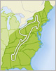 Cumberland Plateau Map